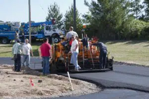 commercial paving services