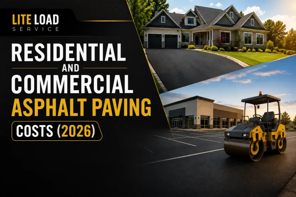 Residential & Commercial Asphalt Paving Cost Guide