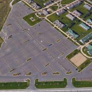 parking lot Paving