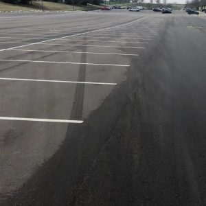 Commercial Parking Lot Maintenance